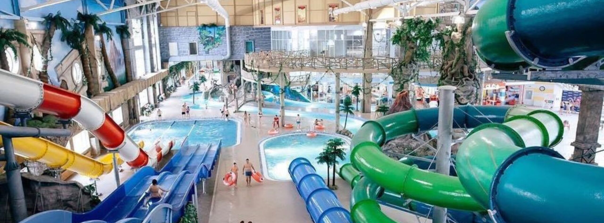 Аквапарк "7 океан" - Еврика Тур