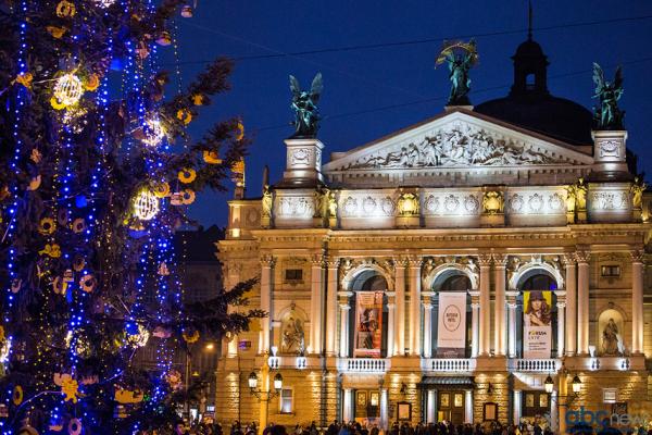 Львів театральний