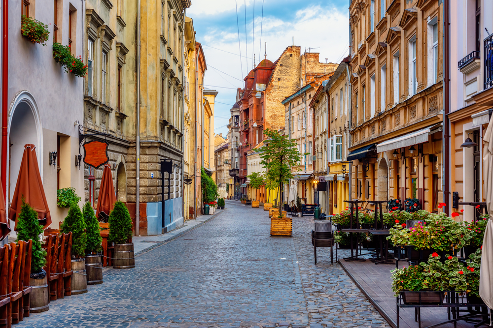 Львів з ароматом кави